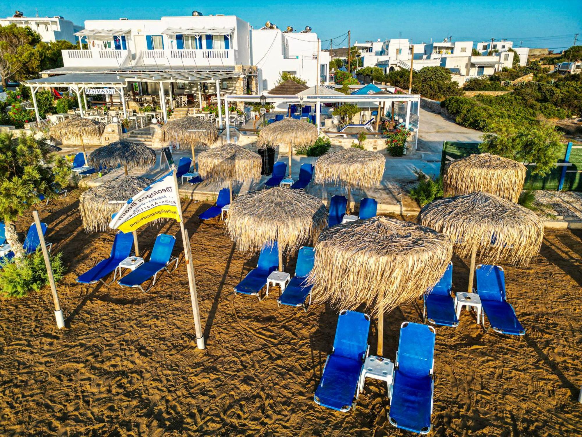 Theologos Beach Antiparos Town Exterior foto