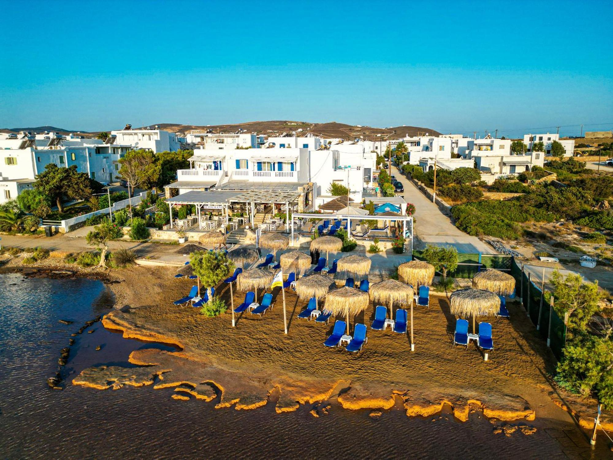 Theologos Beach Antiparos Town Exterior foto