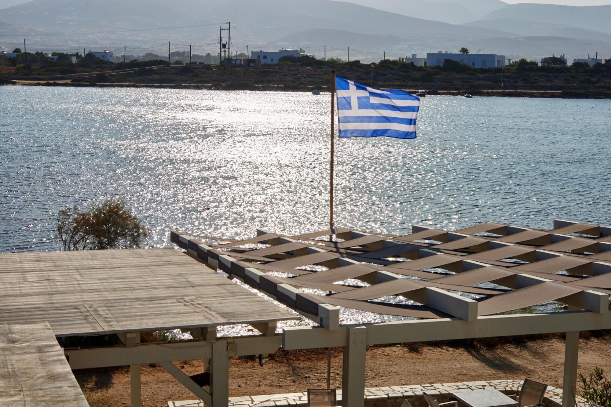 Theologos Beach Antiparos Town Exterior foto