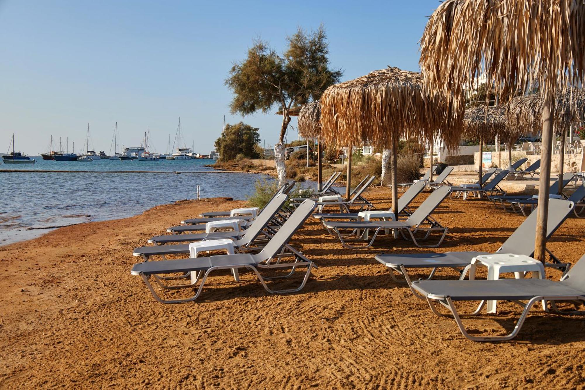 Theologos Beach Antiparos Town Exterior foto