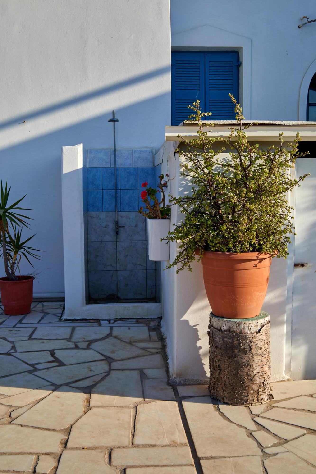 Theologos Beach Antiparos Town Exterior foto