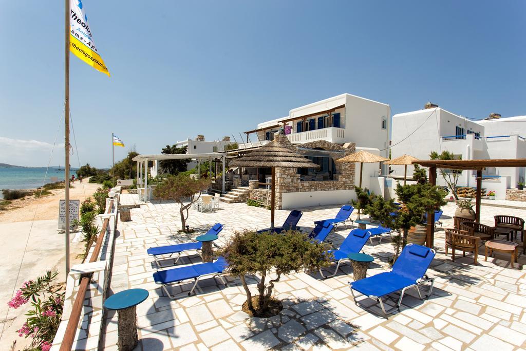Theologos Beach Antiparos Town Exterior foto